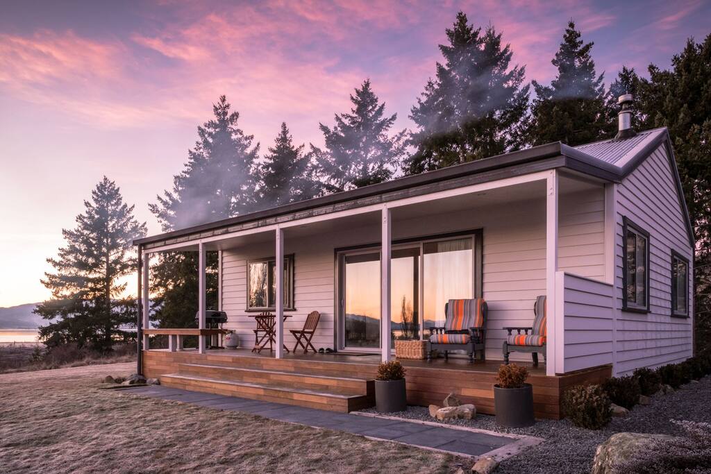 Winter morning at Quail Rest