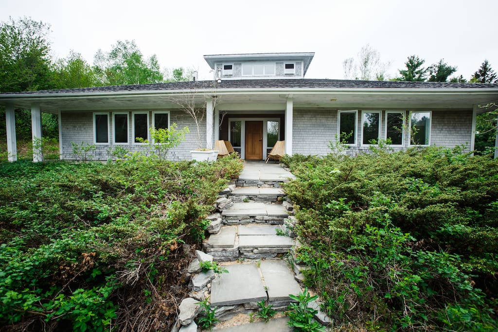 Juniper Lodge in Spring.