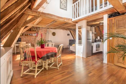 Appartement plein centre et de toutes commodités