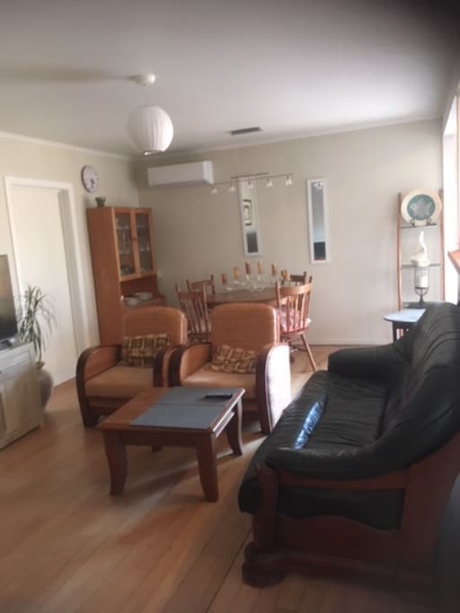Shared space - Lounge/Dining Area