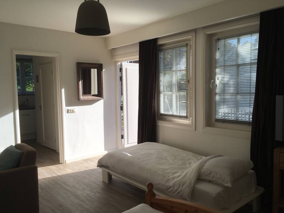 The third bed