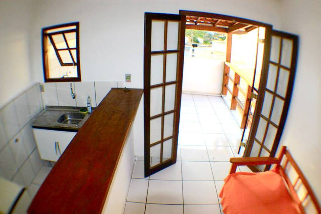 Sala-Cozinha Americana