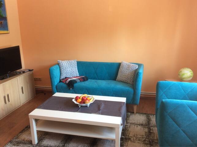 Gemuetliche Unterkunft Naehe Prag .