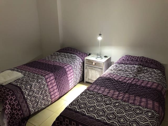 1 bedroom apartment Air conditioning, bathroom and kitchen-dining room
