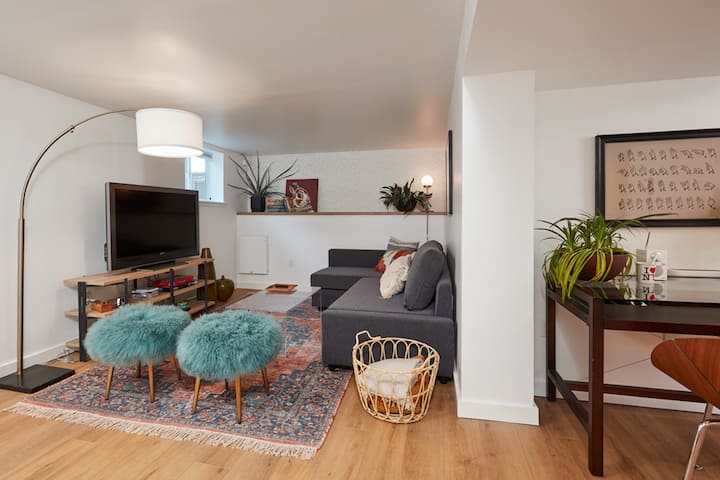 Centrally-located 1-bedroom Escape In Ne - Mount Tabor - Portland