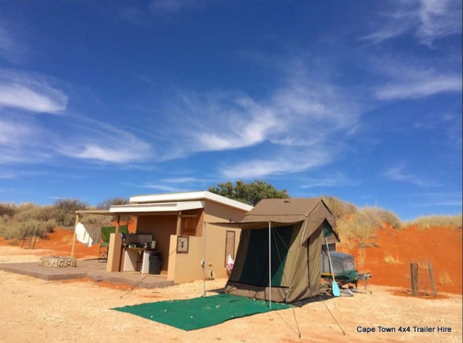 Home under the African Sky