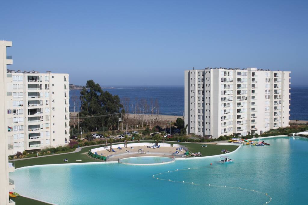 Vista desde la terraza