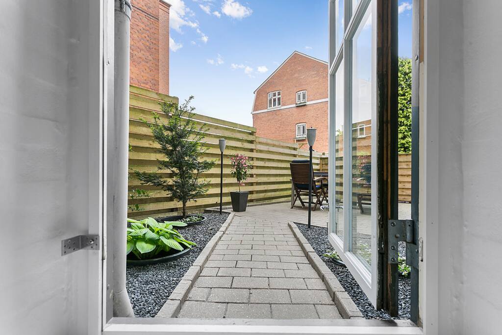 privat garden
