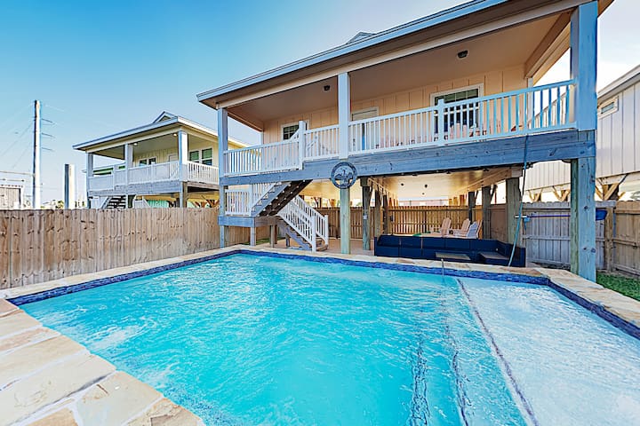 Prime Getaway w/ Private Pool, Walkable Locale