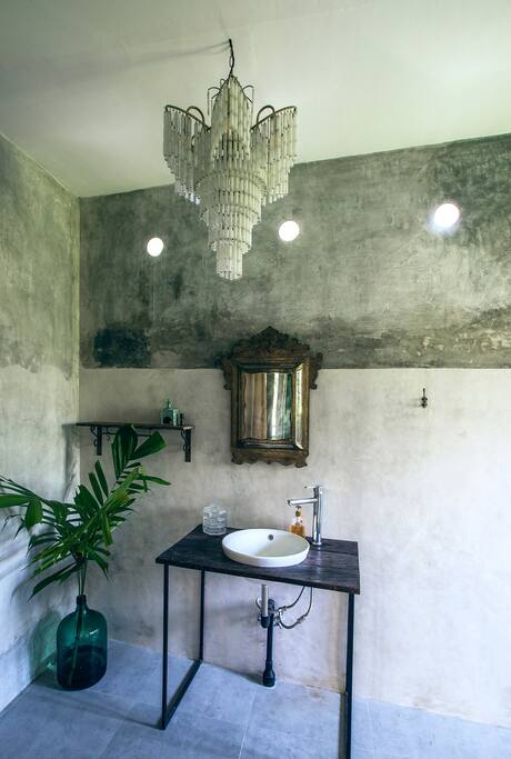 Designer bathrooms