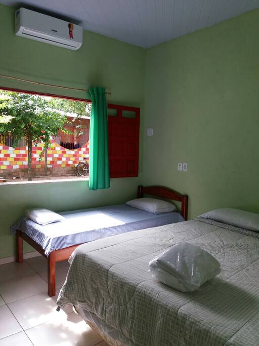 Quarto casal Quarto triplo