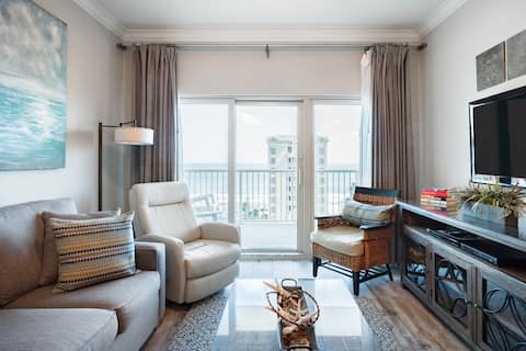 Luxury High-Rise Resort at Crystal Towers Condominium