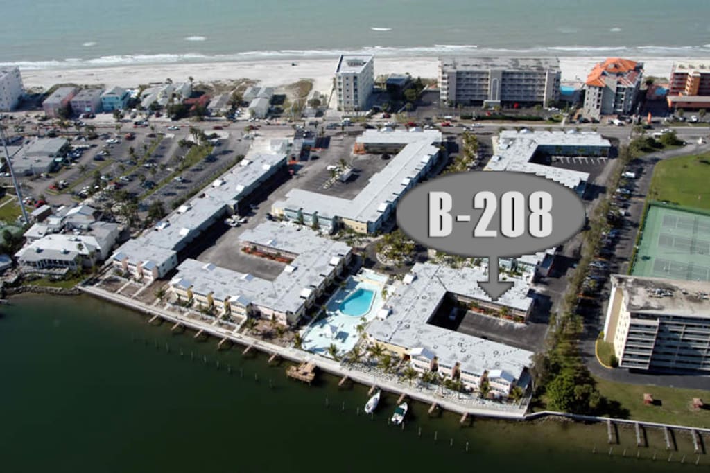 location of unit B208