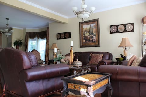 6 Bedroom + 4 Full Baths | Retreat on the Greenway