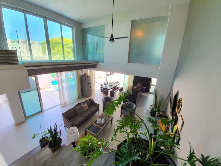 Casa Isabel Alberca Privada & Beach Club - Cruz de Huanacaxtle