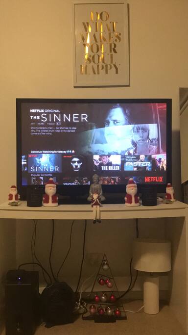 Television with Netflix etc