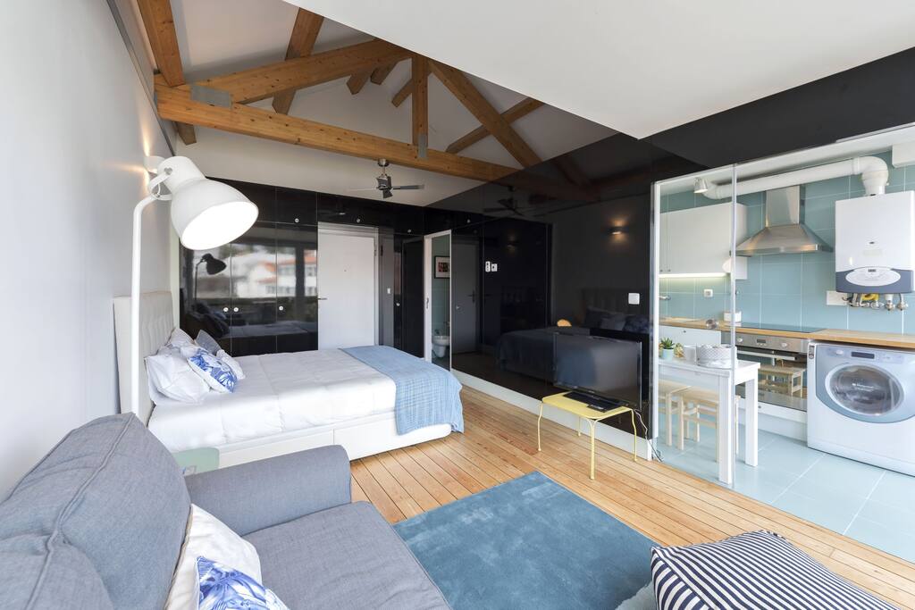 The apartment