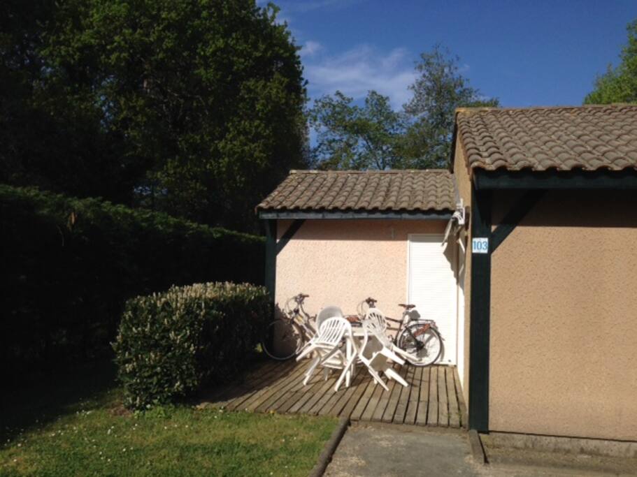 Terrasse sans vis à vis