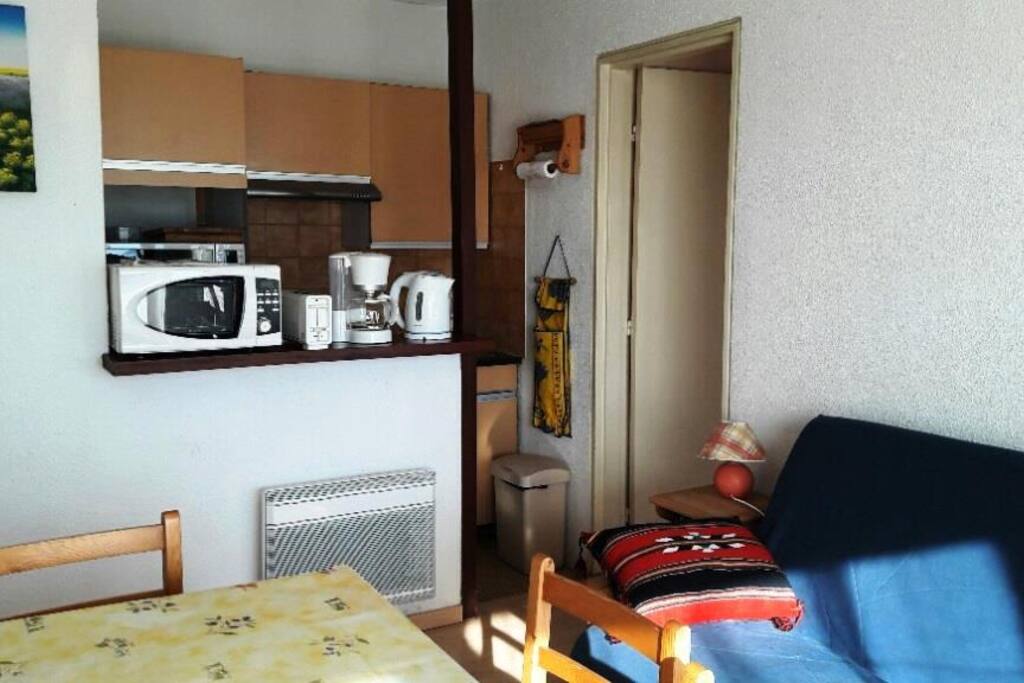 2 Pièces 6 Personnes