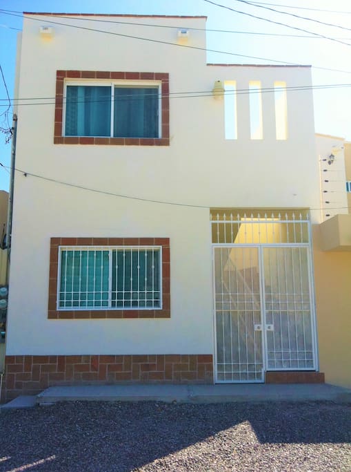Fachada de departamentos
