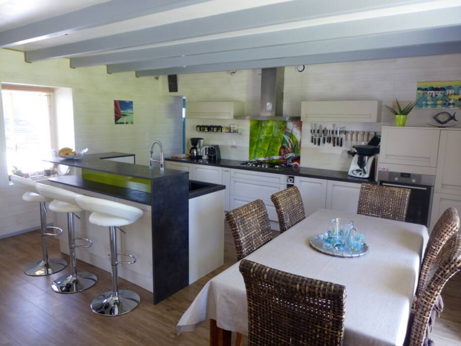 cuisine ouverte