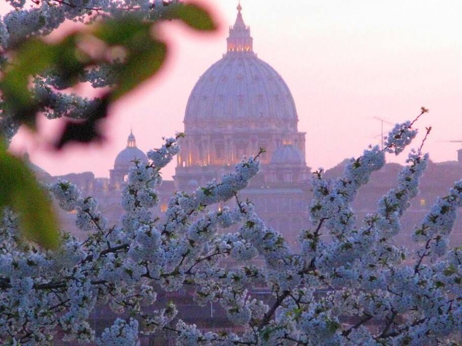 San Pietro a primavera