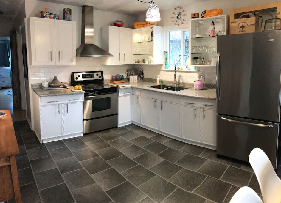 modern kitchen