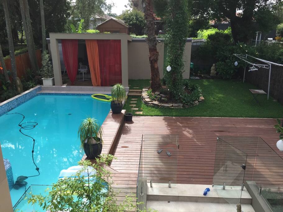 Back yard