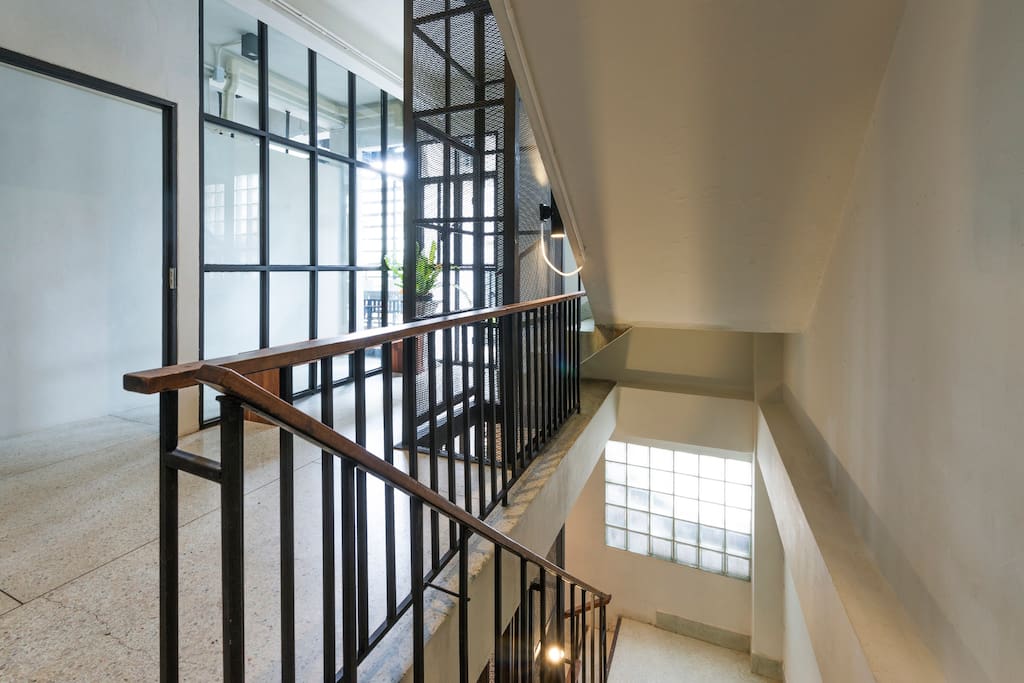 Stair Hall & Sitting Area
