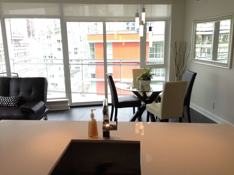 Open plan