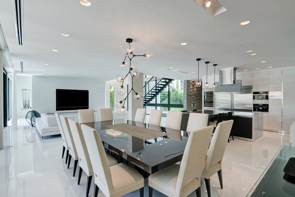 12 Seat Dining Table