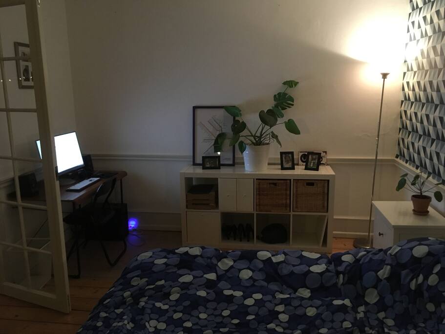 The bedroom again