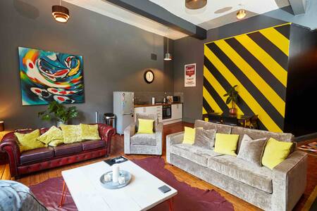 THE BLOCK a New York style loft grade 2 building