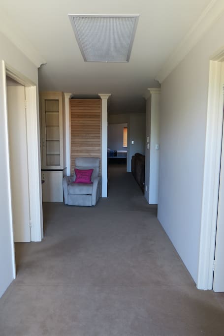 Upper Floor Entrance