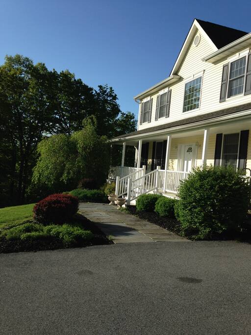 Front of house