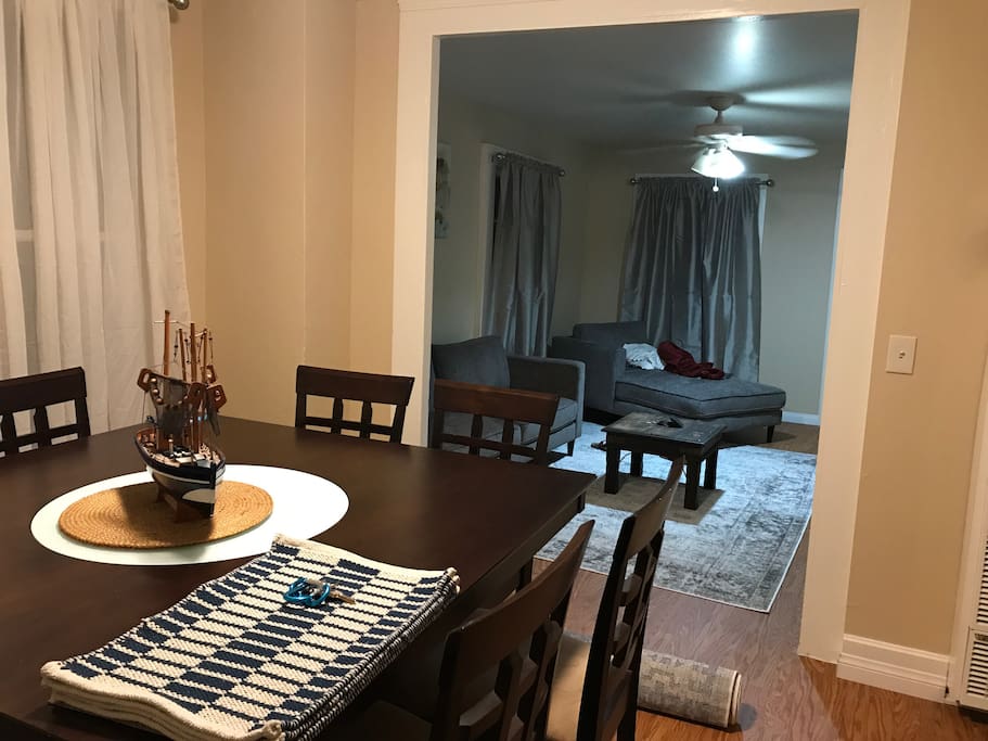 Shared Dining Table
