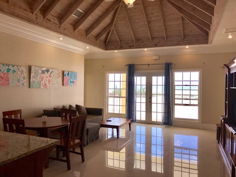 Living Room - Crooked Island House