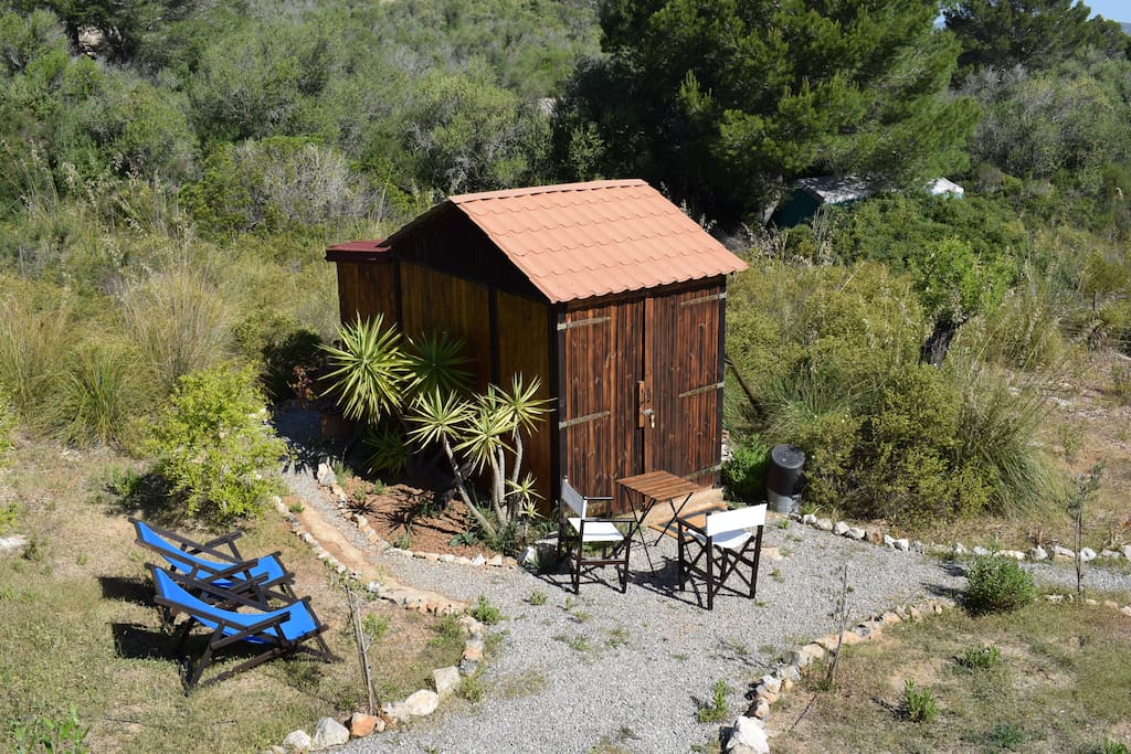 Cozy Cabin & Terrace
