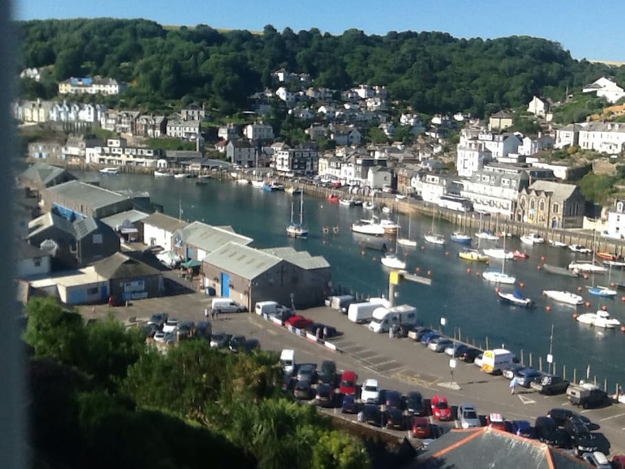 Harbour view from bedroom
