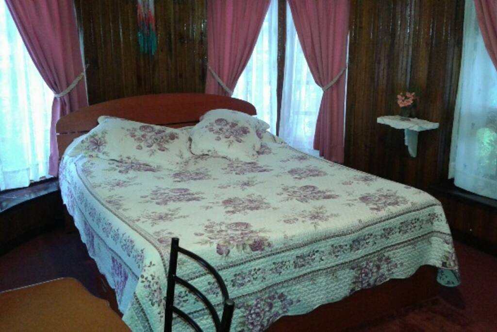 double bed