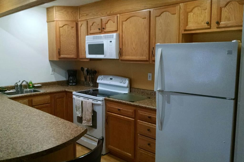 kitchen facilities