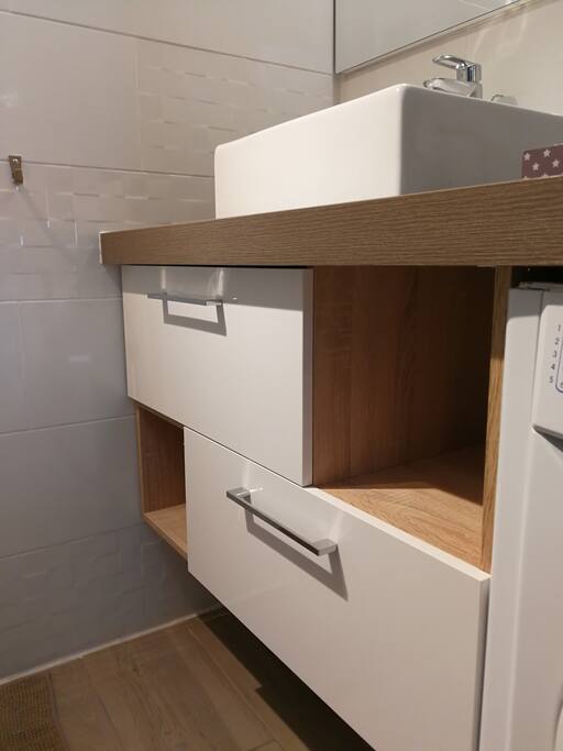 rangement salle d'eau