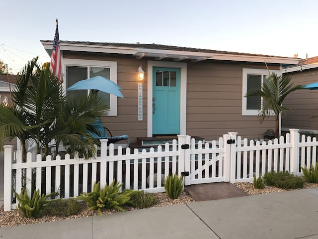 WALK to the beach, village or cove!