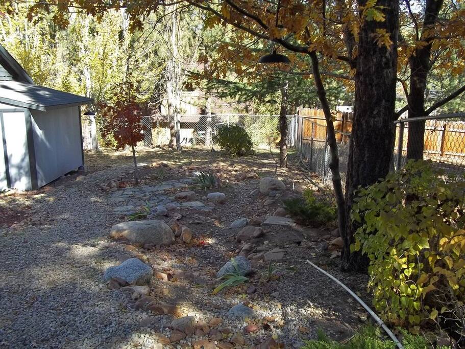 Spacious Fenced Back Yard