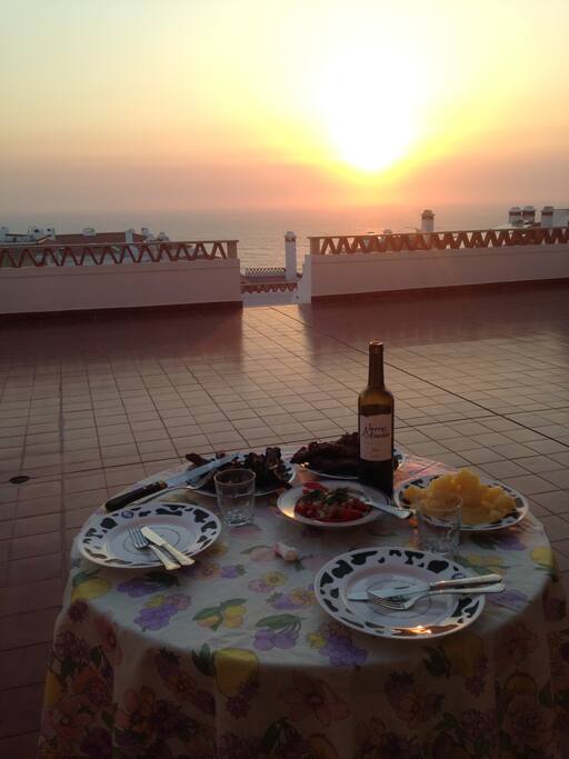 It's also my favourite space for meals :)