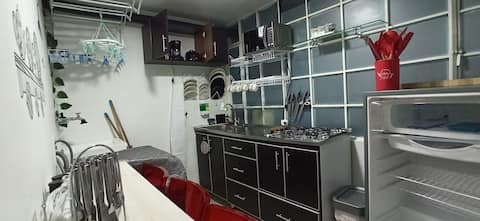 Top performing Airbnb: 2. Apt. 1st floor, near P. S. Bolivar, embassy. in Engativá