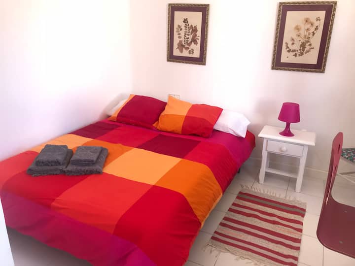 Dormitorio 3 cama de matrimonio.