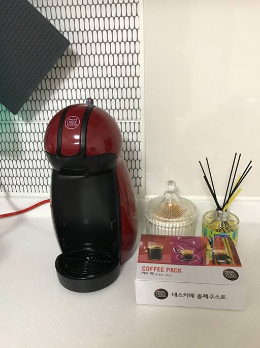 무료 커피머신
