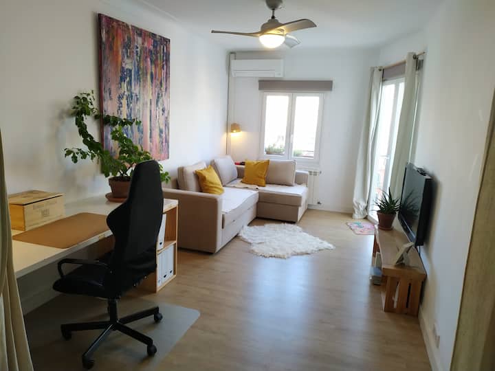 Apartment With Balcony Close To Marina Of Palma - Palma