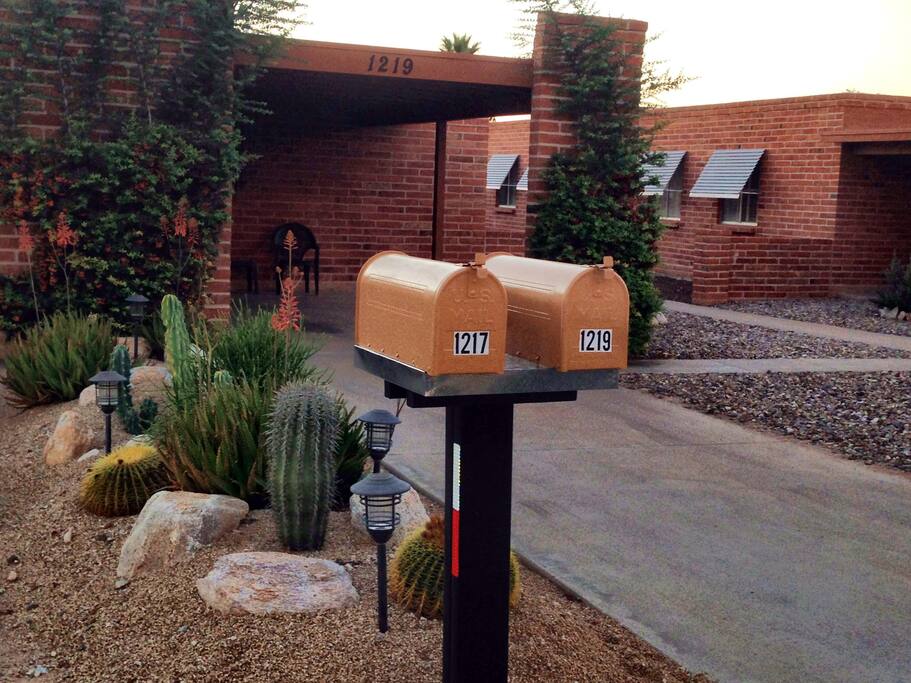 Carport is reserved for you!